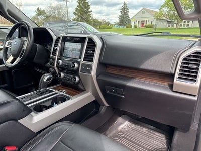 2017 Ford F-150 Lariat