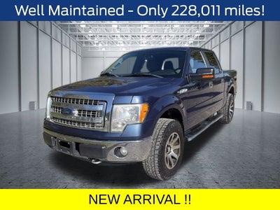 2013 Ford F-150 XLT