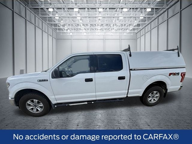 2017 Ford F-150 XLT