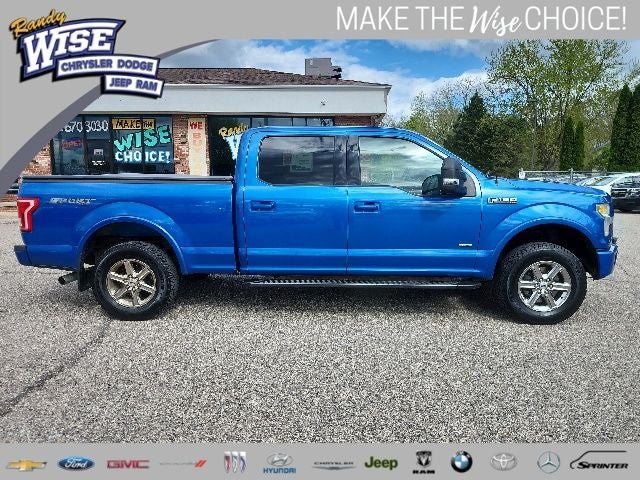 2016 Ford F-150 Base
