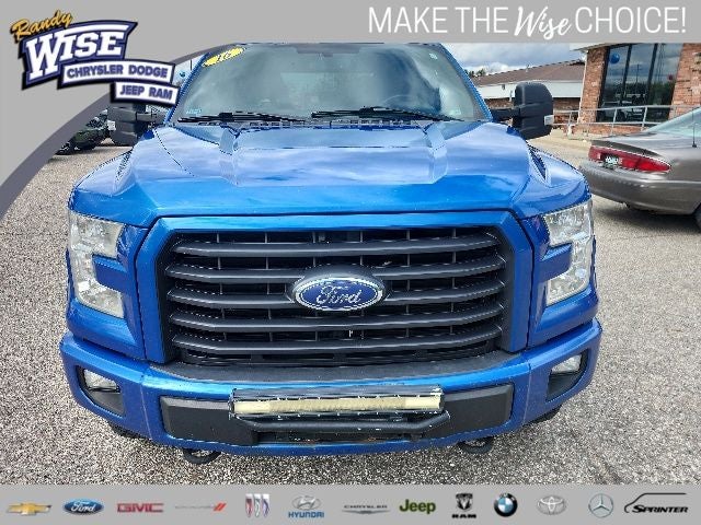 2016 Ford F-150 Base