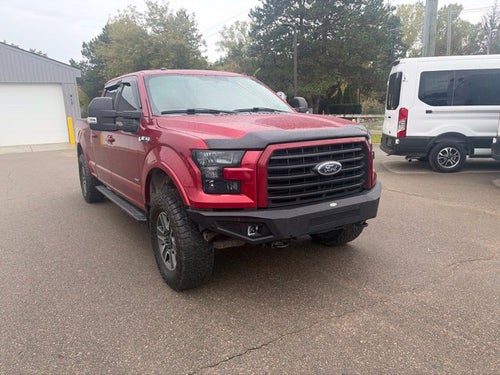 2016 Ford F-150 XLT 6 SPEED