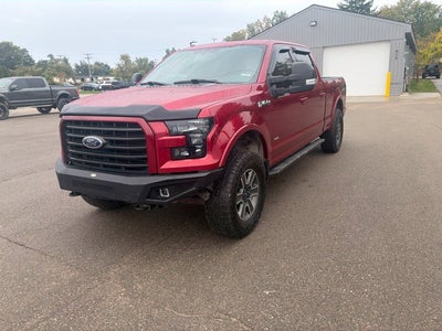2016 Ford F-150 XLT 6 SPEED