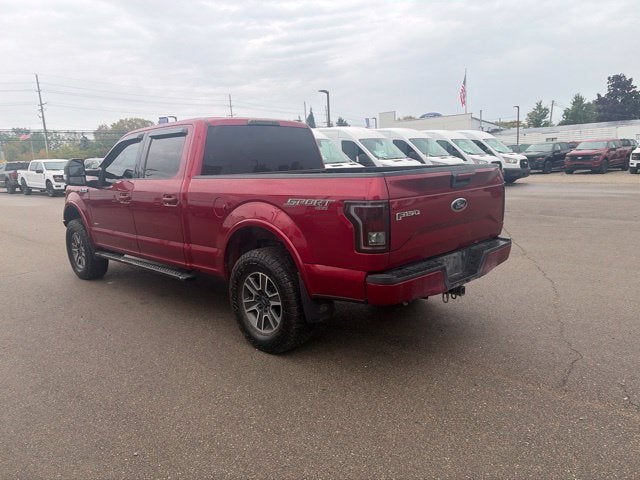 2016 Ford F-150 XLT 6 SPEED