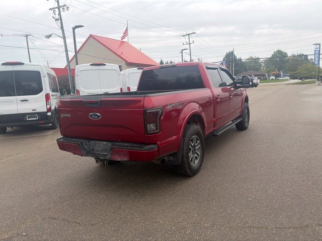 2016 Ford F-150 XLT 6 SPEED