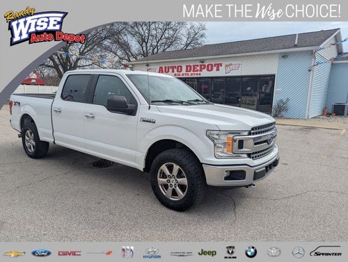 2018 Ford F-150 XLT