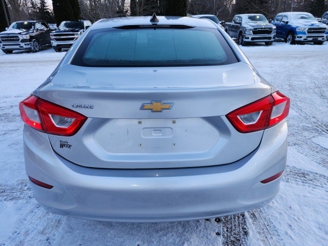 2017 Chevrolet Cruze LS