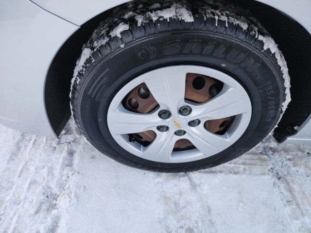 2017 Chevrolet Cruze LS