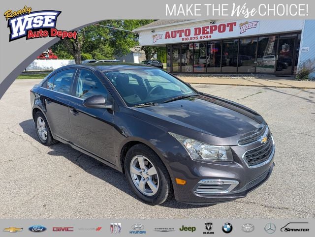 2016 Chevrolet Cruze Limited 1LT