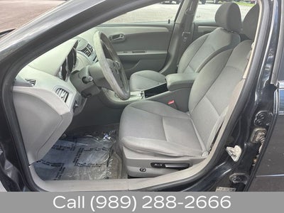 2012 Chevrolet Malibu LT 1LT