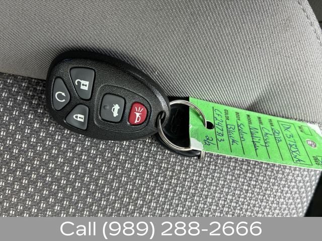 2012 Chevrolet Malibu LT 1LT