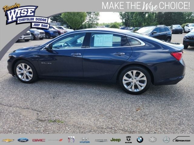 2017 Chevrolet Malibu Premier