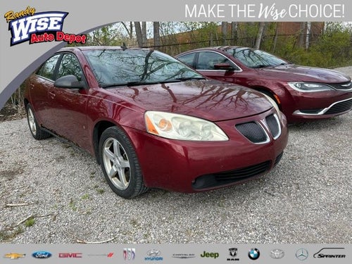 2009 Pontiac G6 GT