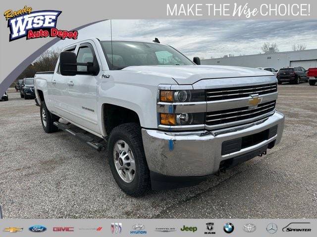 2015 Chevrolet Silverado 2500HD LT