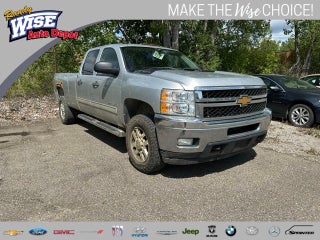 2013 Chevrolet Silverado 2500HD LT