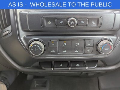 2017 Chevrolet Silverado 2500HD Work Truck