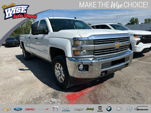 2015 Chevrolet Silverado 3500HD LT