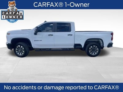 2022 Chevrolet Silverado 2500HD Custom