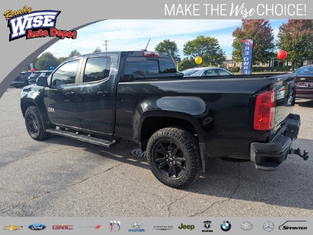 2017 Chevrolet Colorado Z71