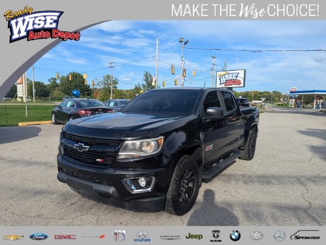 2017 Chevrolet Colorado Z71