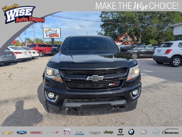 2017 Chevrolet Colorado Z71