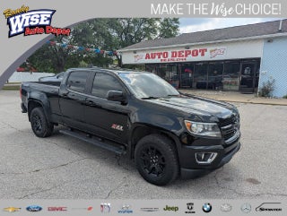 2017 Chevrolet Colorado Z71