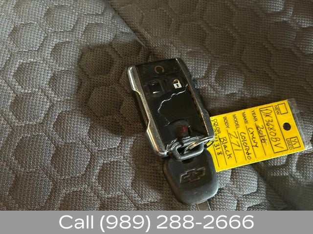 2016 Chevrolet Colorado Z71