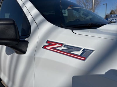 2020 Chevrolet Silverado 1500 Custom Trail Boss