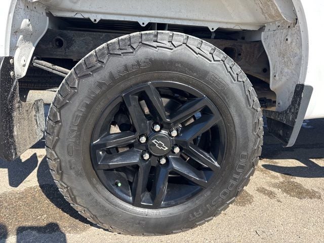 2020 Chevrolet Silverado 1500 Custom Trail Boss