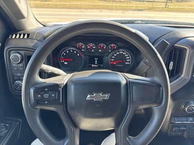 2020 Chevrolet Silverado 1500 Custom Trail Boss