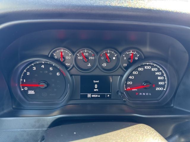 2020 Chevrolet Silverado 1500 Custom Trail Boss