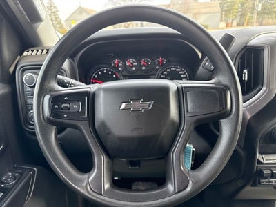 2020 Chevrolet Silverado 1500 Custom Trail Boss