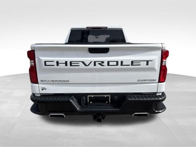2020 Chevrolet Silverado 1500 Custom Trail Boss