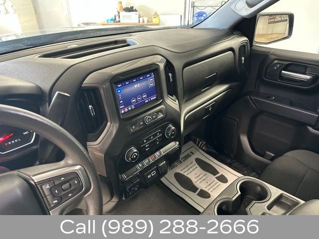 2021 Chevrolet Silverado 1500 Custom Trail Boss