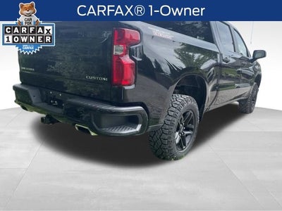 2021 Chevrolet Silverado 1500 Custom Trail Boss