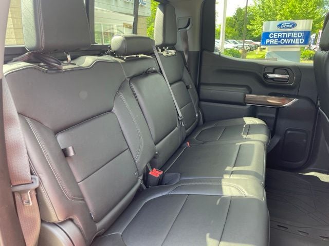 2020 Chevrolet Silverado 1500 LT Trail Boss