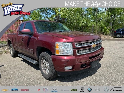 2013 Chevrolet Silverado 1500 LT