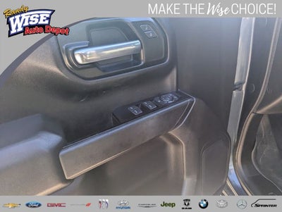2019 Chevrolet Silverado 1500 Custom