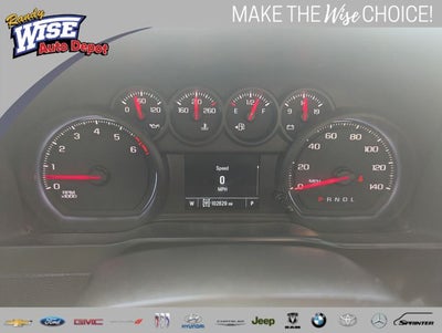 2019 Chevrolet Silverado 1500 Custom