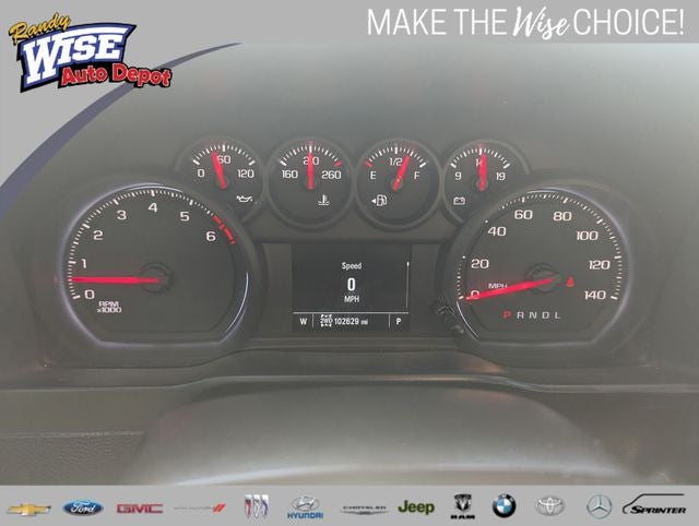 2019 Chevrolet Silverado 1500 Custom