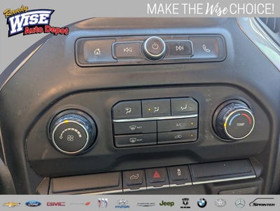 2019 Chevrolet Silverado 1500 Custom