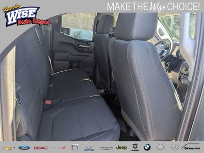 2019 Chevrolet Silverado 1500 Custom