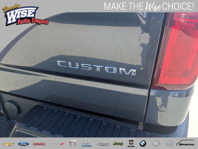 2019 Chevrolet Silverado 1500 Custom