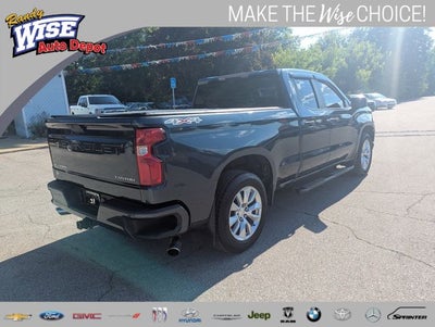 2019 Chevrolet Silverado 1500 Custom
