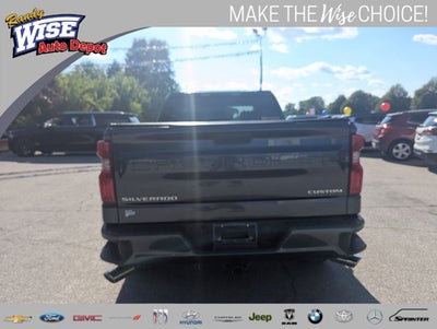 2019 Chevrolet Silverado 1500 Custom