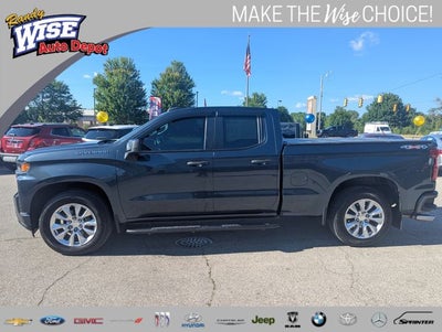 2019 Chevrolet Silverado 1500 Custom