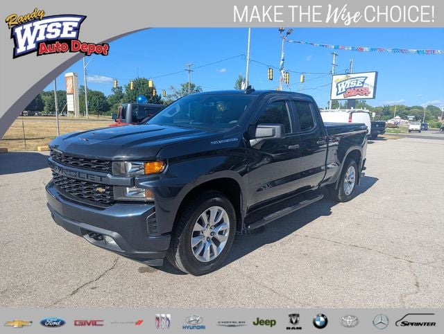 2019 Chevrolet Silverado 1500 Custom