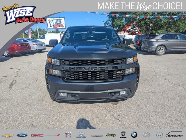 2019 Chevrolet Silverado 1500 Custom