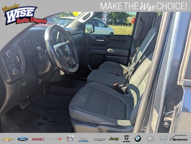 2019 Chevrolet Silverado 1500 Custom