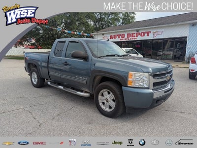 2010 Chevrolet Silverado 1500 LT
